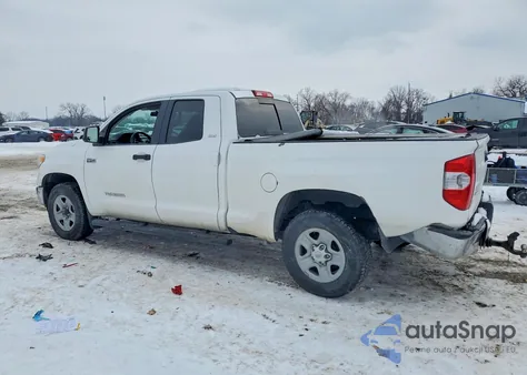 2014 Toyota Tundra Double Cab Sr из США, поврежденный, VIN 5TFUW5F13EX340593